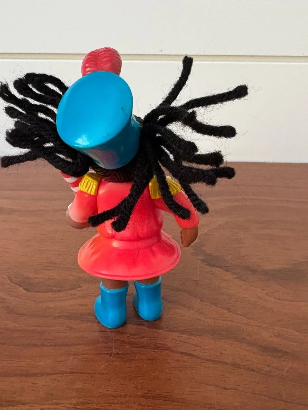 VTG ‘94 Cabbage Patch Kids CPK Mini Figure Toy McDonald’s Meal Abigail Lynn Rare